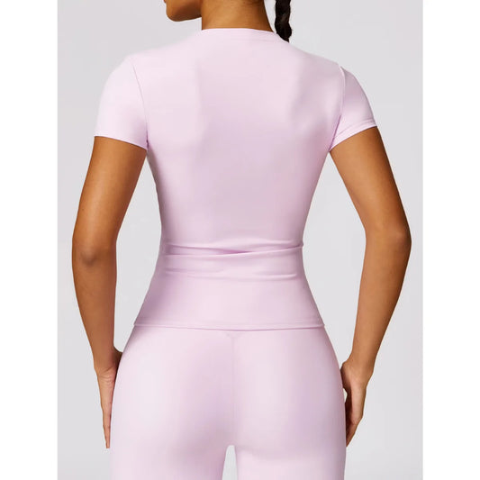 Breathable Women's Workout Tee