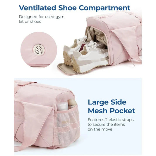 Chic & Comfy Yoga Travel Bag