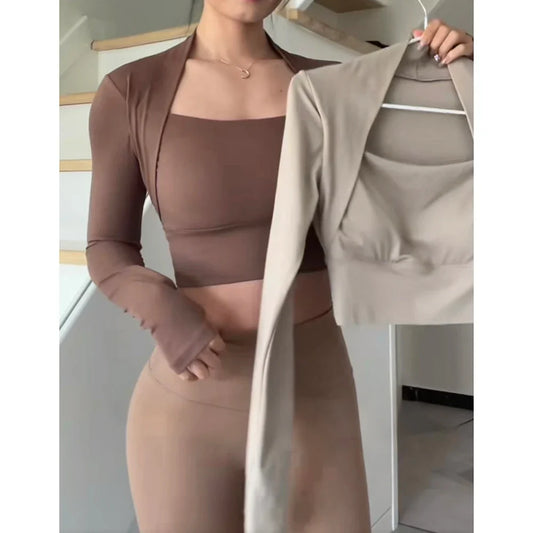 Elegant Women's Fitness Top